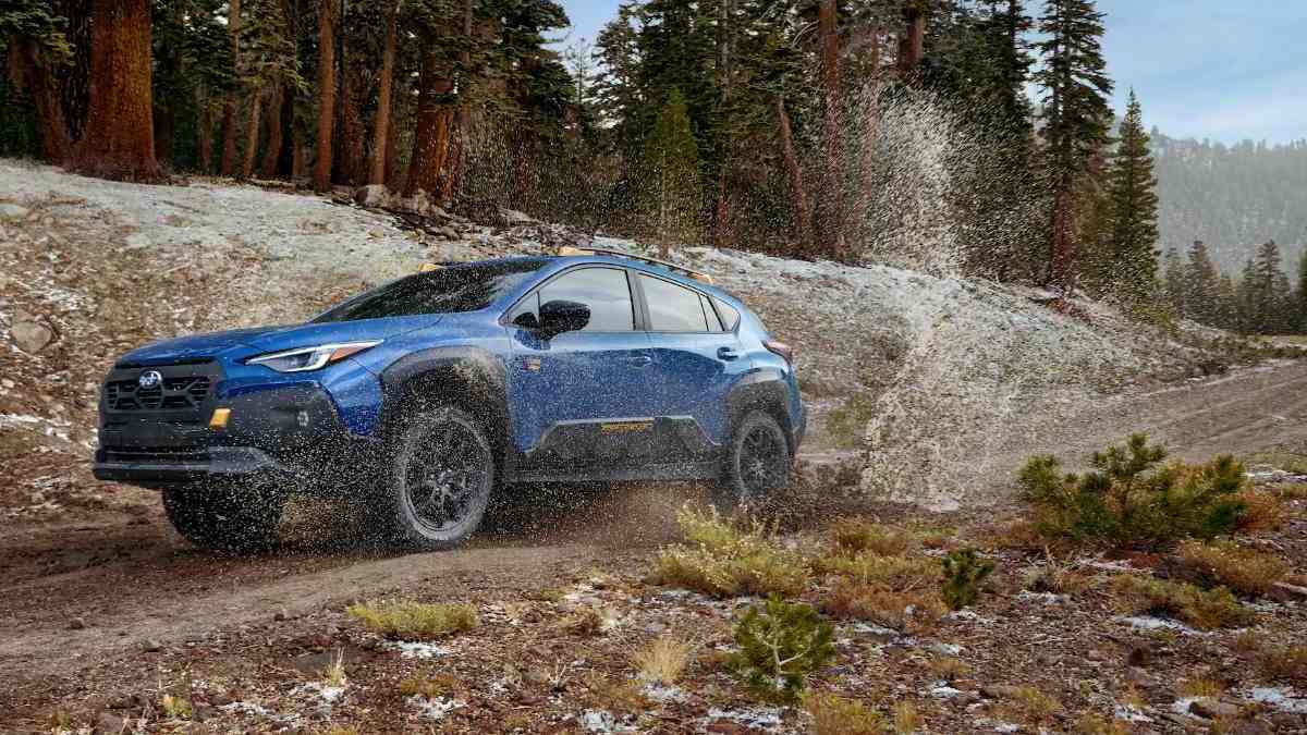 The Subaru Crosstrek Wilderness Lost Feature That Could Leave You